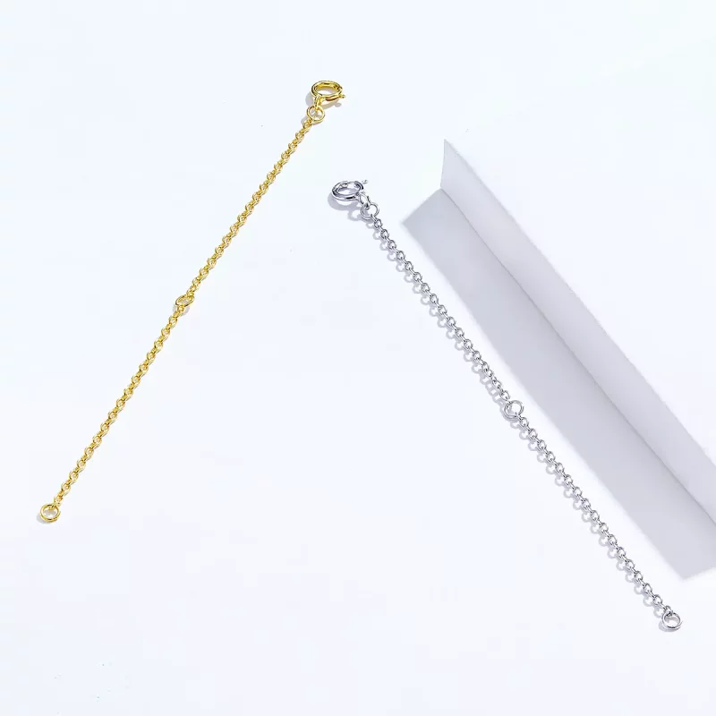 (afbeelding voor) Pandora Style Uitbreidingsketen Ketting - SCA015-10B - Bekijken 2