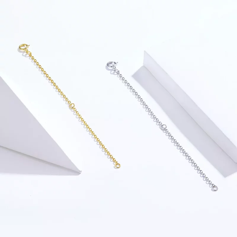 (afbeelding voor) Pandora Style Uitbreidingsketen Ketting - SCA015-10B - Bekijken 4