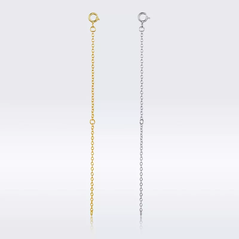 (afbeelding voor) Pandora Style Uitbreidingsketen Ketting - SCA015-10B - Bekijken 5