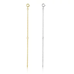 (afbeelding voor) Pandora Style Uitbreidingsketen Ketting - SCA015-10B