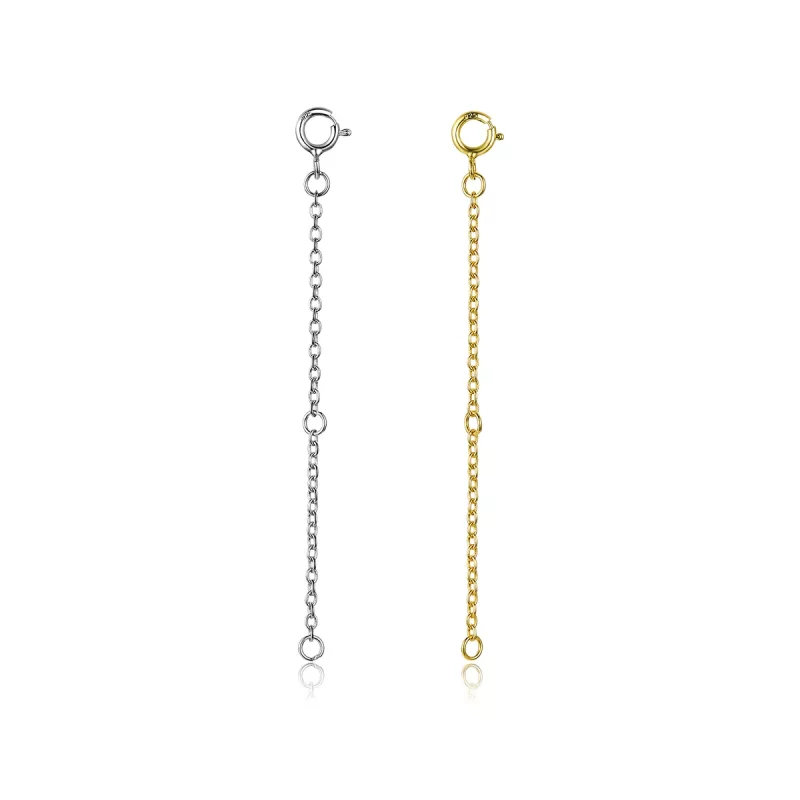 (afbeelding voor) Pandora Style Uitbreidingsketen Ketting - SCA015-6A - Bekijken 2