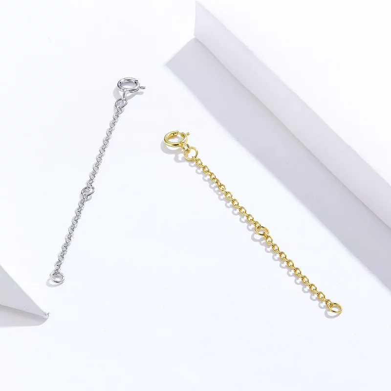 (afbeelding voor) Pandora Style Uitbreidingsketen Ketting - SCA015-6A - Bekijken 3