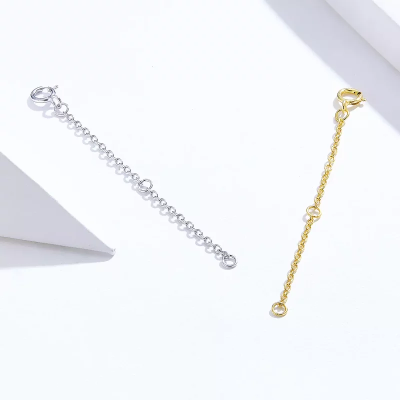 (afbeelding voor) Pandora Style Uitbreidingsketen Ketting - SCA015-6B - Bekijken 3