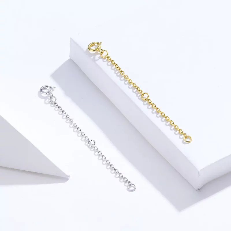 (afbeelding voor) Pandora Style Uitbreidingsketen Ketting - SCA015-6B - Bekijken 4