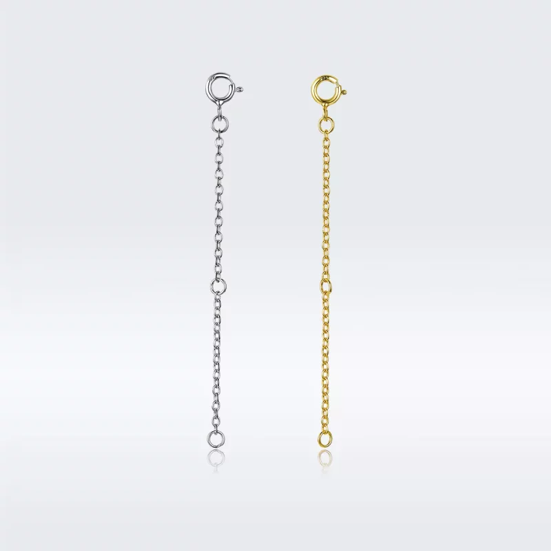 (afbeelding voor) Pandora Style Uitbreidingsketen Ketting - SCA015-6B - Bekijken 5