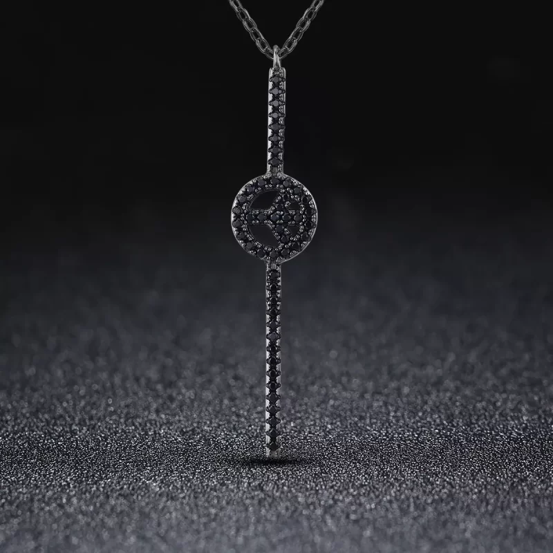 (afbeelding voor) Pandora Style Verlangen naar vrede Ketting - VSN048 - Bekijken 3