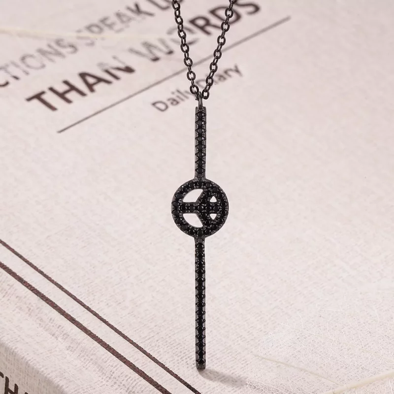 (afbeelding voor) Pandora Style Verlangen naar vrede Ketting - VSN048 - Bekijken 4