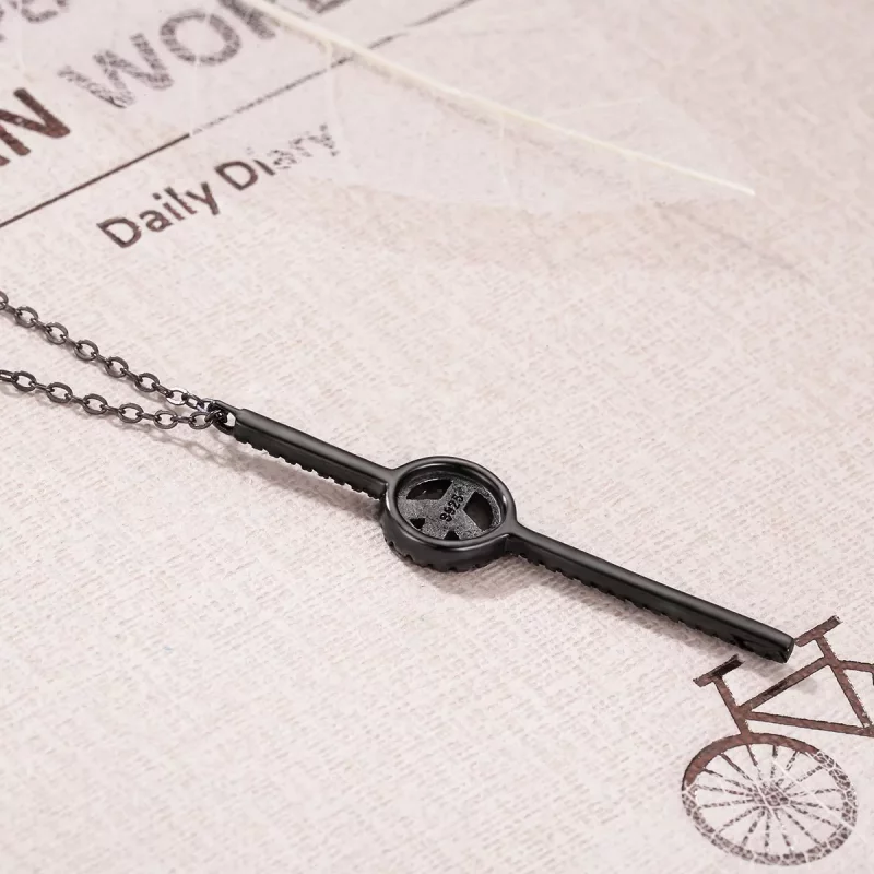 (afbeelding voor) Pandora Style Verlangen naar vrede Ketting - VSN048 - Bekijken 5