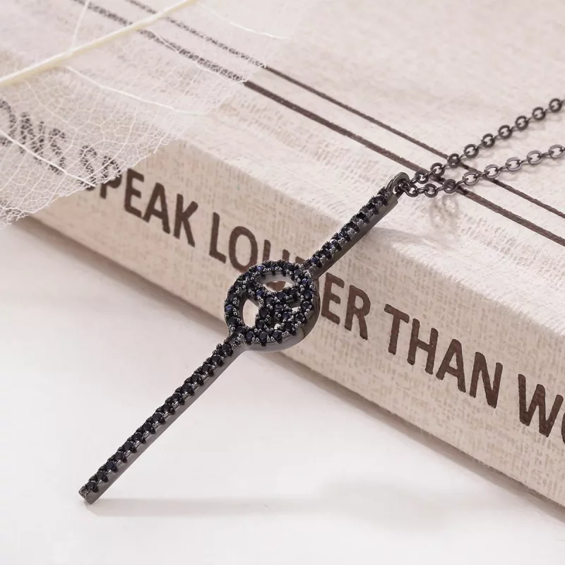 (afbeelding voor) Pandora Style Verlangen naar vrede Ketting - VSN048 - Bekijken 6