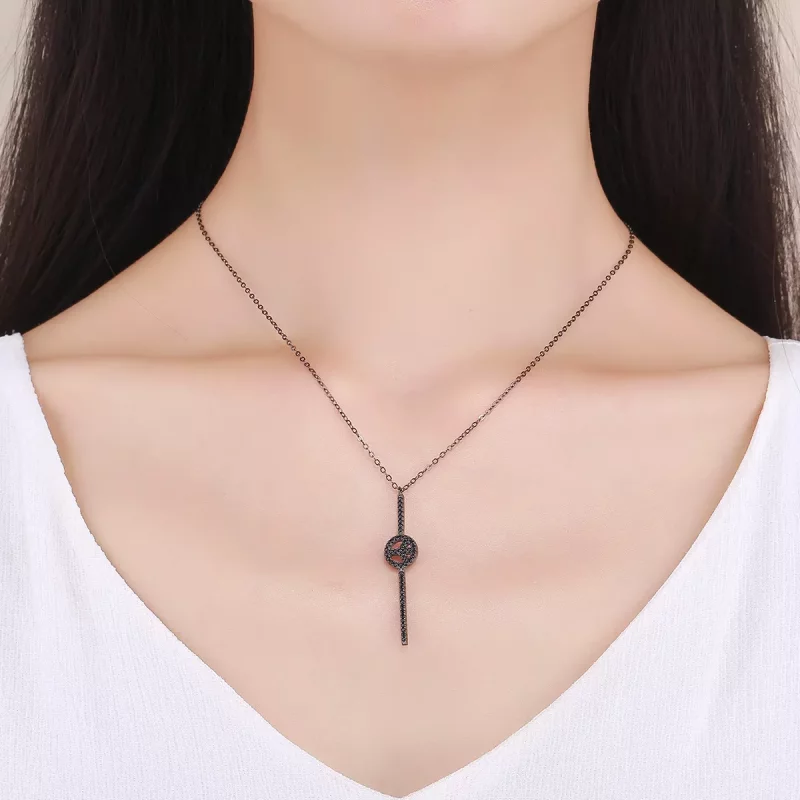 (afbeelding voor) Pandora Style Verlangen naar vrede Ketting - VSN048 - Bekijken 7