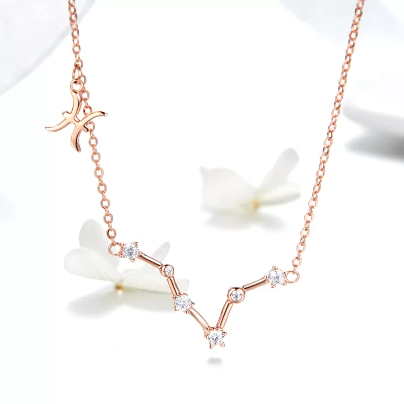 (afbeelding voor) Pandora Style Vissen Ketting - BSN017 - Bekijken 2