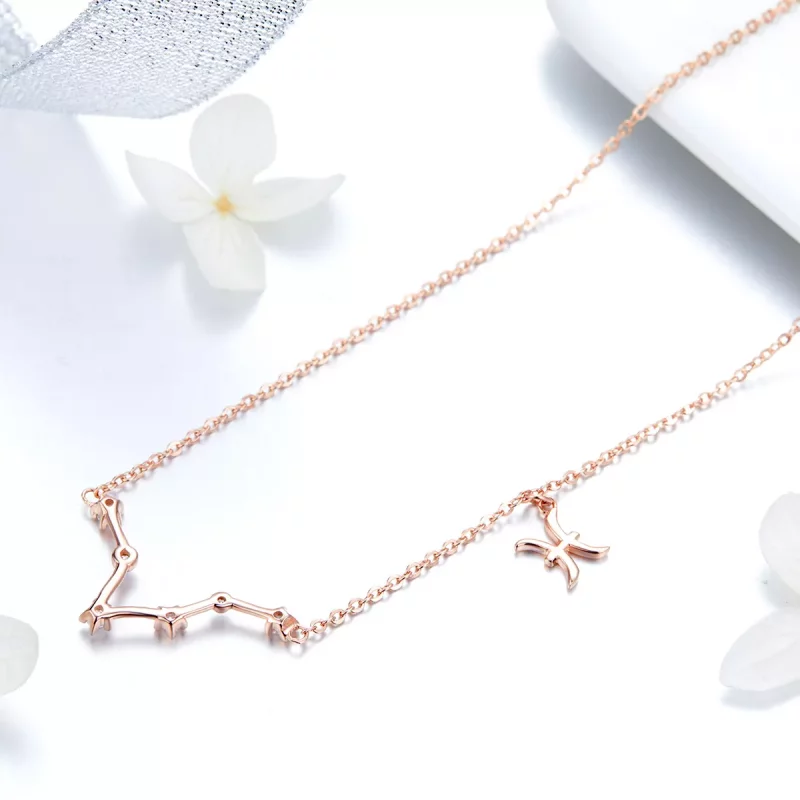 (afbeelding voor) Pandora Style Vissen Ketting - BSN017 - Bekijken 3