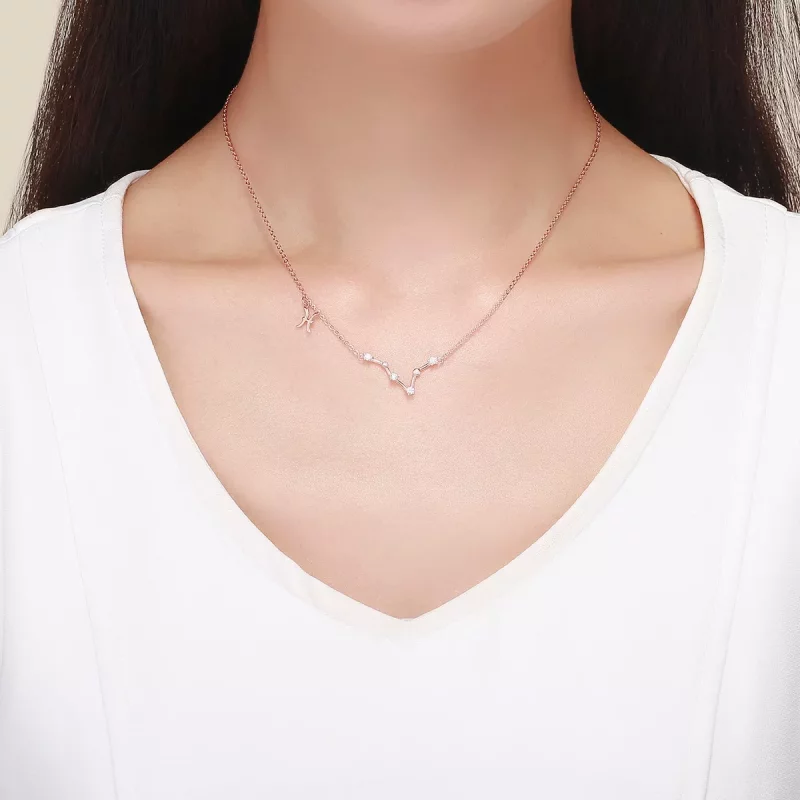 (afbeelding voor) Pandora Style Vissen Ketting - BSN017 - Bekijken 5