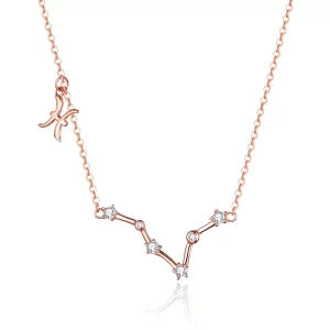 (afbeelding voor) Pandora Style Vissen Ketting - BSN017
