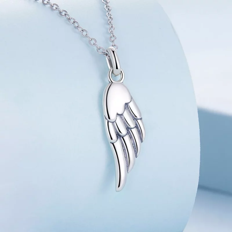 (afbeelding voor) Pandora Style Vleugel Ketting - BSN268 - Bekijken 2