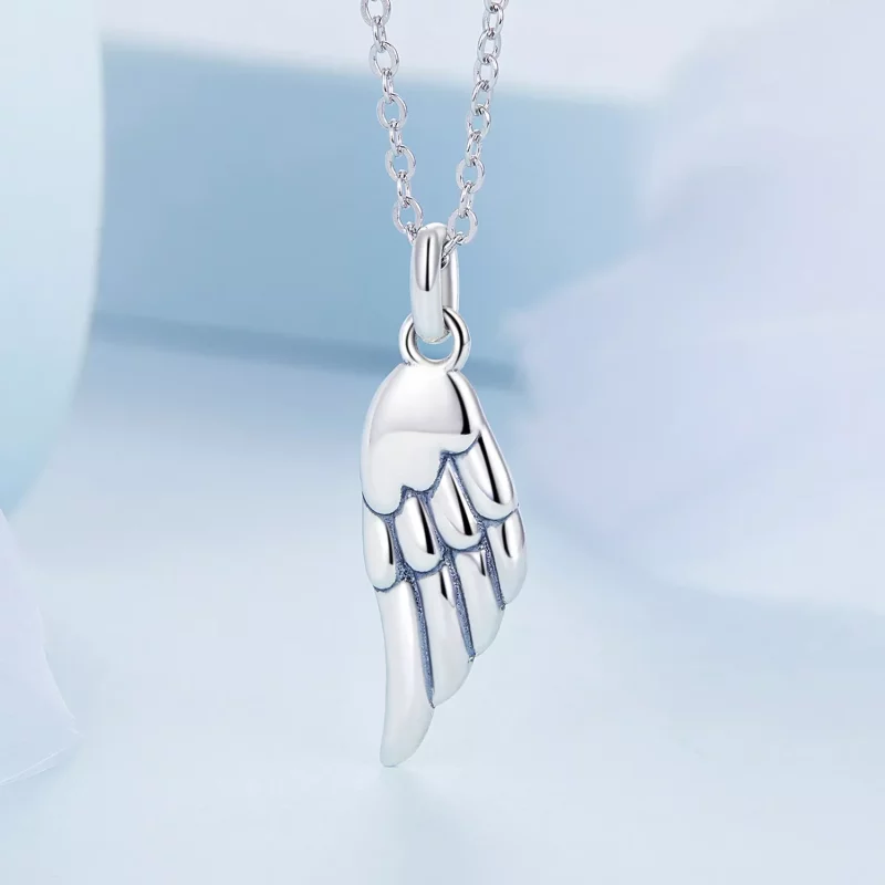 (afbeelding voor) Pandora Style Vleugel Ketting - BSN268 - Bekijken 3
