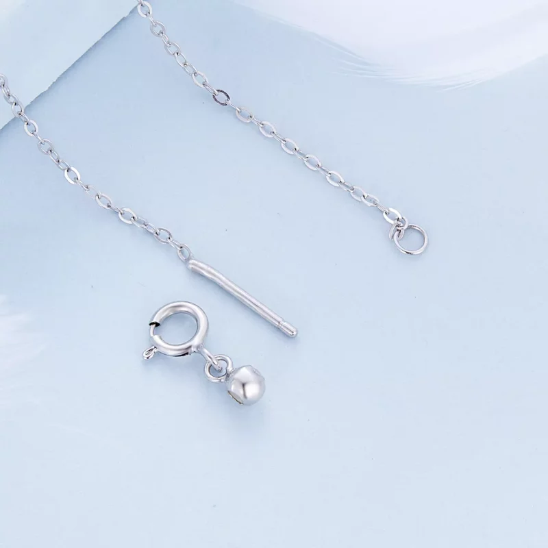 (afbeelding voor) Pandora Style Vleugel Ketting - BSN268 - Bekijken 5