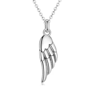 (afbeelding voor) Pandora Style Vleugel Ketting - BSN268