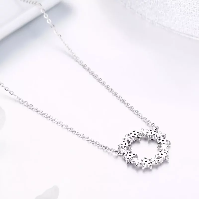 (afbeelding voor) Pandora Style Vol sterren Chain Ketting - BSN028 - Bekijken 2