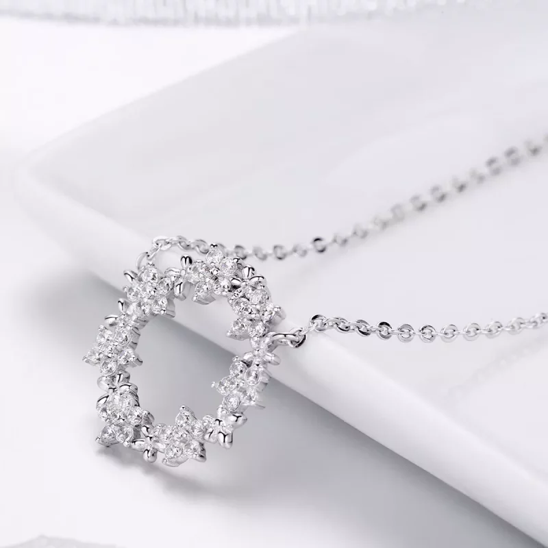 (afbeelding voor) Pandora Style Vol sterren Chain Ketting - BSN028 - Bekijken 4