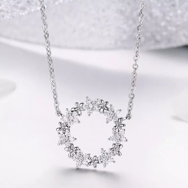 (afbeelding voor) Pandora Style Vol sterren Chain Ketting - BSN028 - Bekijken 5