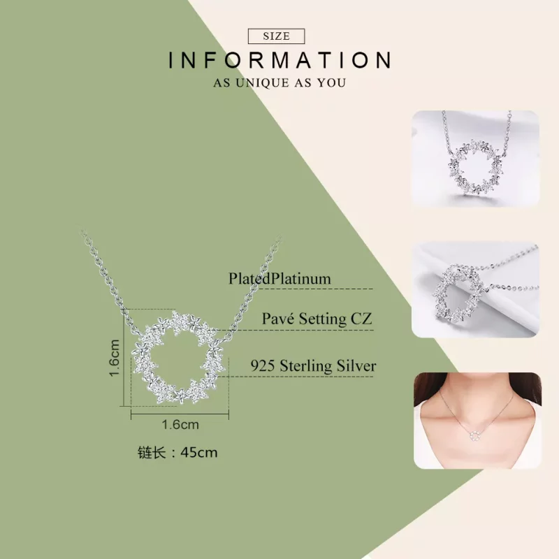 (afbeelding voor) Pandora Style Vol sterren Chain Ketting - BSN028 - Bekijken 7
