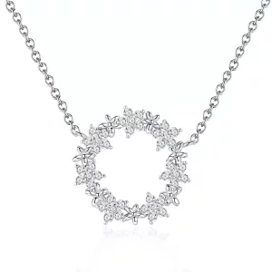Pandora Style Vol sterren Chain Ketting - BSN028 (afbeelding voor) Pandora Style Vol sterren Chain Ketting - BSN028