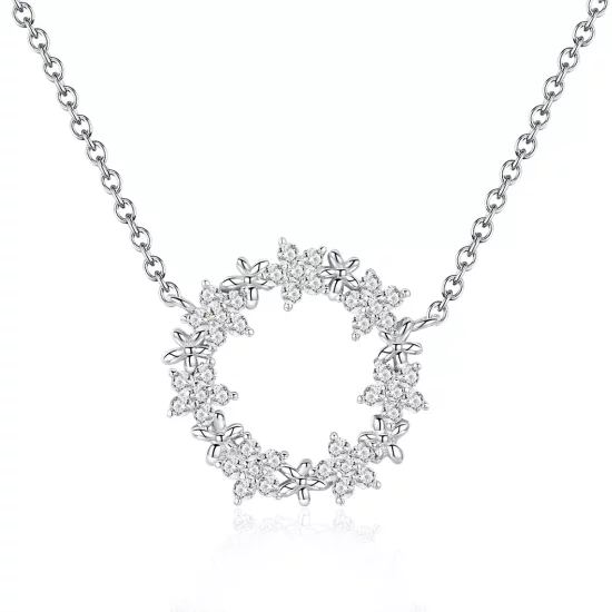 (afbeelding voor) Pandora Style Vol sterren Chain Ketting - BSN028