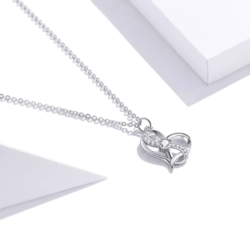 (afbeelding voor) Pandora Style Voor altijd samen Chain Ketting - SCN442 - Bekijken 2