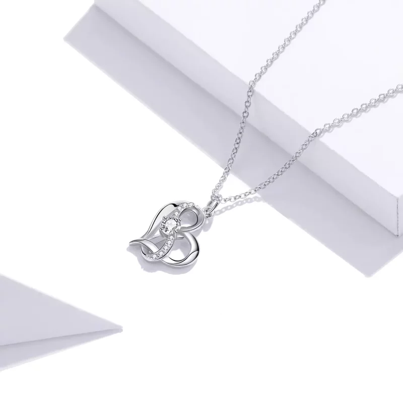 (afbeelding voor) Pandora Style Voor altijd samen Chain Ketting - SCN442 - Bekijken 3