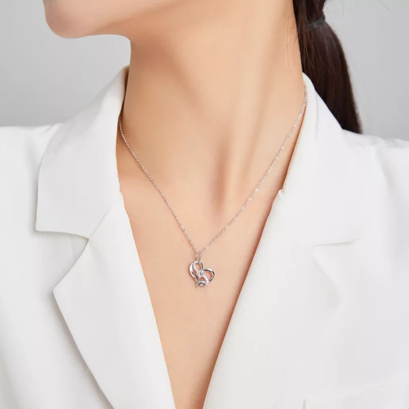 (afbeelding voor) Pandora Style Voor altijd samen Chain Ketting - SCN442 - Bekijken 6