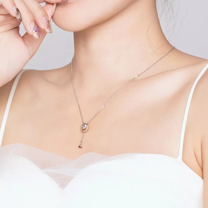 (afbeelding voor) Pandora Style Voorstel Ketting - BSN073 - Bekijken 5