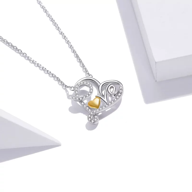 (afbeelding voor) Pandora Style Ware liefde Ketting - SCN436 - Bekijken 2