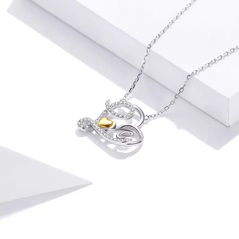 (afbeelding voor) Pandora Style Ware liefde Ketting - SCN436 - Bekijken 3