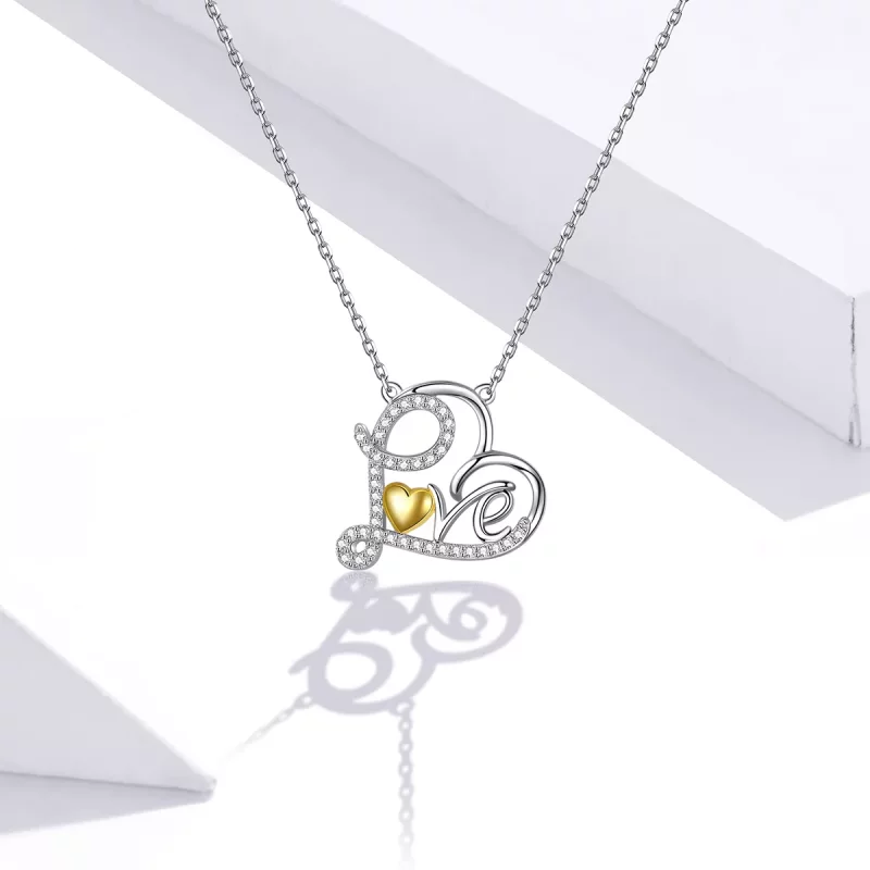 (afbeelding voor) Pandora Style Ware liefde Ketting - SCN436 - Bekijken 5