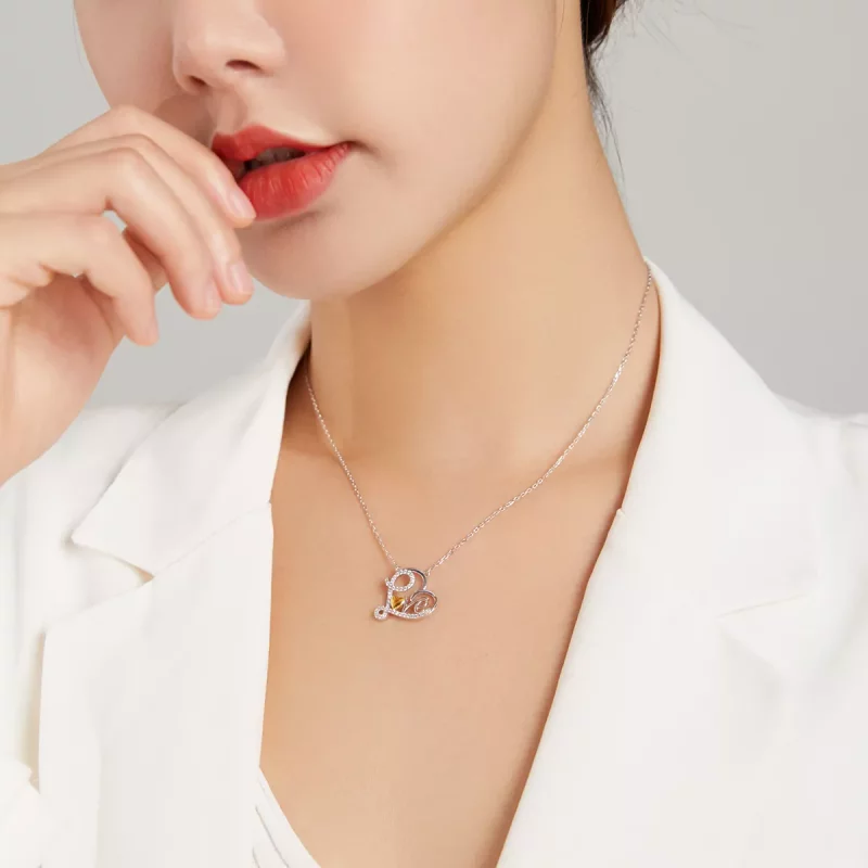 (afbeelding voor) Pandora Style Ware liefde Ketting - SCN436 - Bekijken 6