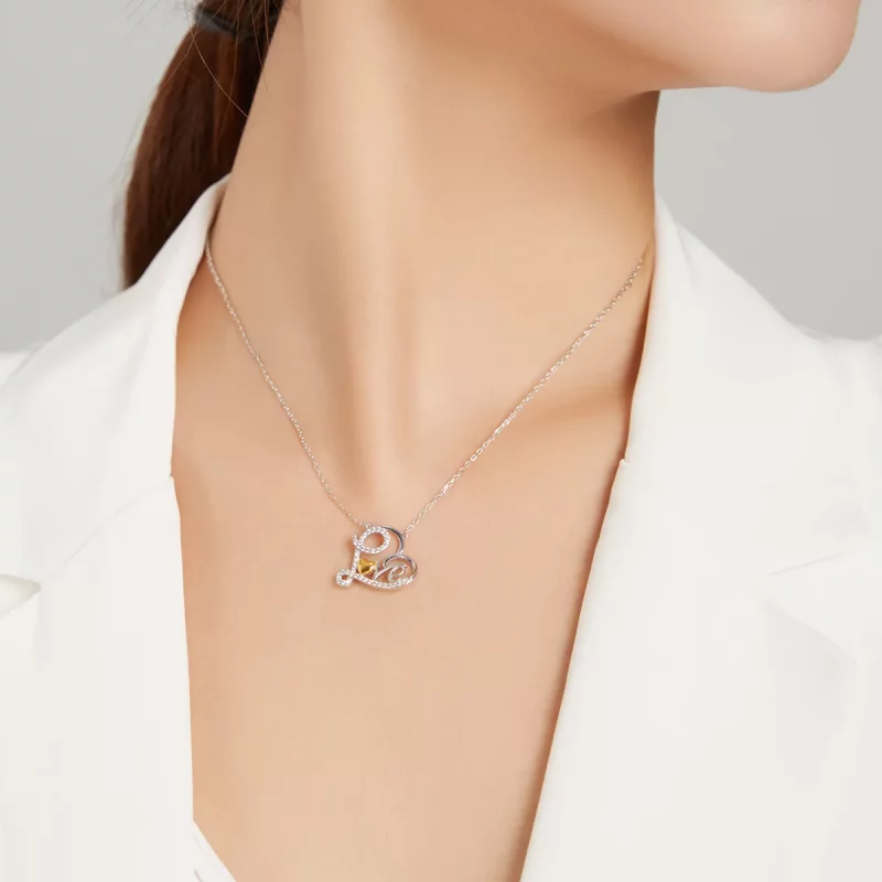 (afbeelding voor) Pandora Style Ware liefde Ketting - SCN436 - Bekijken 7
