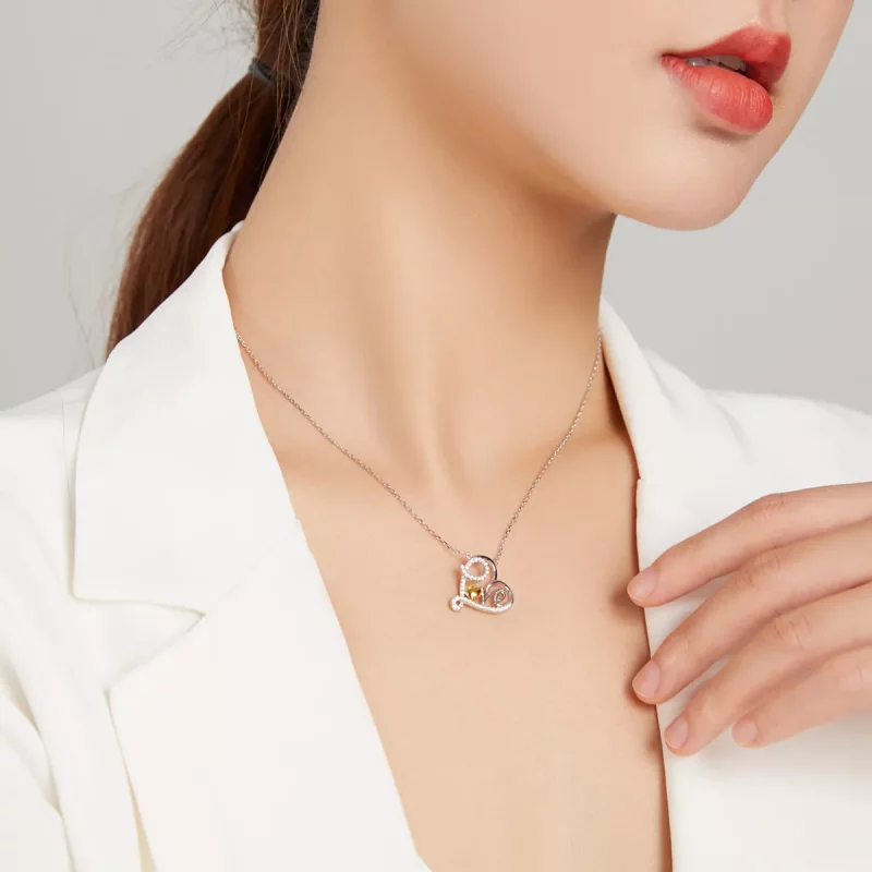(afbeelding voor) Pandora Style Ware liefde Ketting - SCN436 - Bekijken 8