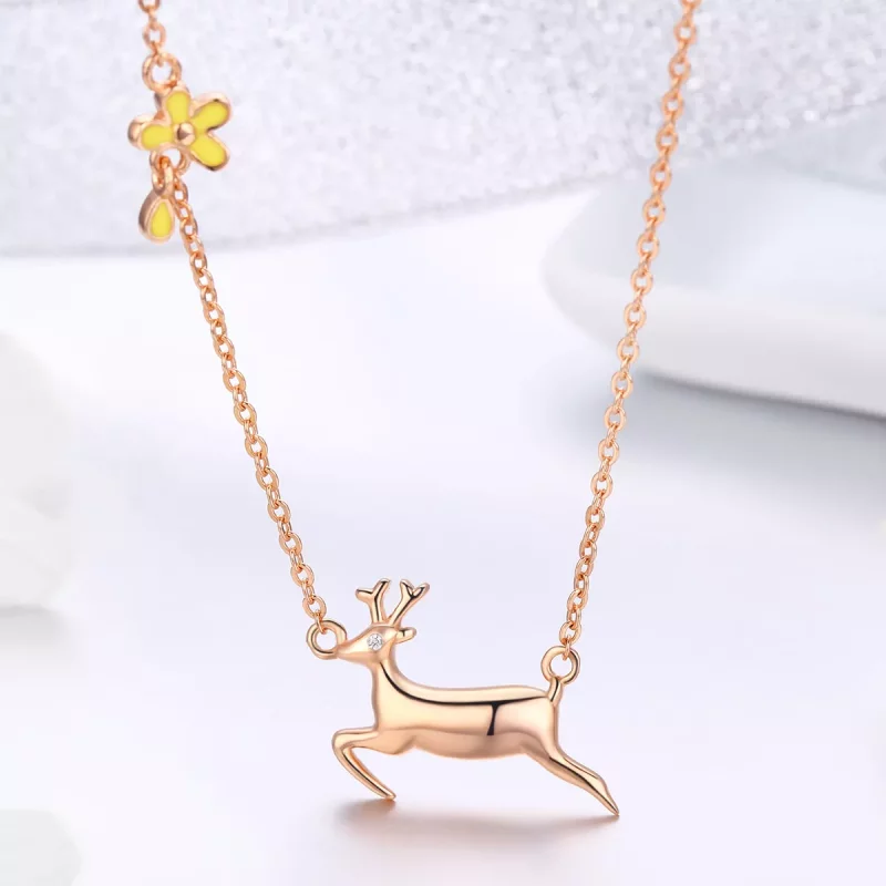 (afbeelding voor) Pandora Style Wedijveren Ketting - BSN006 - Bekijken 2