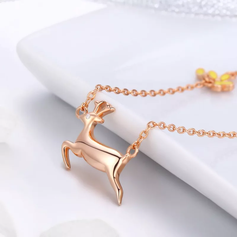 (afbeelding voor) Pandora Style Wedijveren Ketting - BSN006 - Bekijken 3