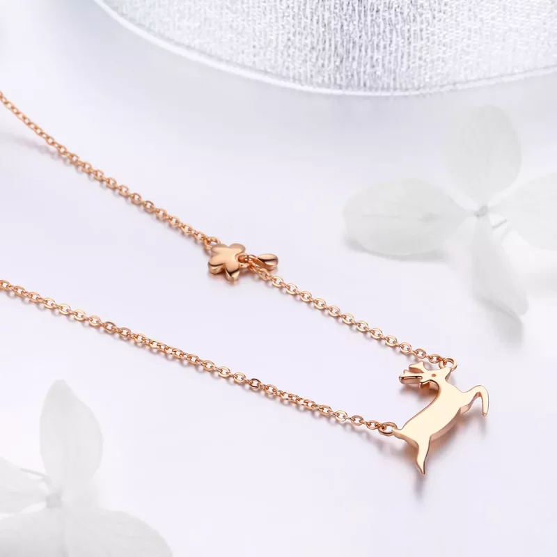 (afbeelding voor) Pandora Style Wedijveren Ketting - BSN006 - Bekijken 4