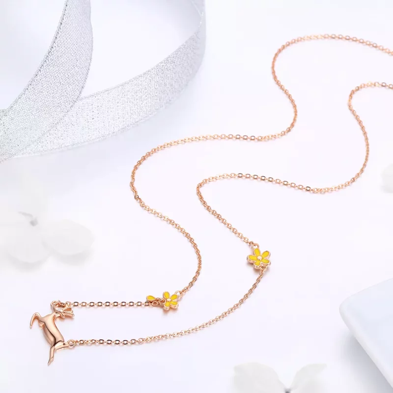 (afbeelding voor) Pandora Style Wedijveren Ketting - BSN006 - Bekijken 5