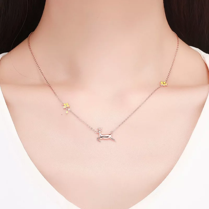 (afbeelding voor) Pandora Style Wedijveren Ketting - BSN006 - Bekijken 6