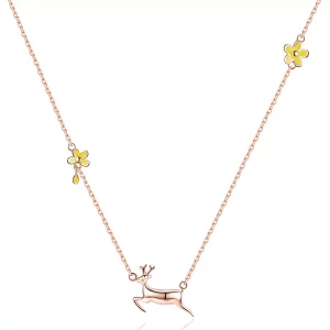 Pandora Style Wedijveren Ketting - BSN006 (afbeelding voor) Pandora Style Wedijveren Ketting - BSN006