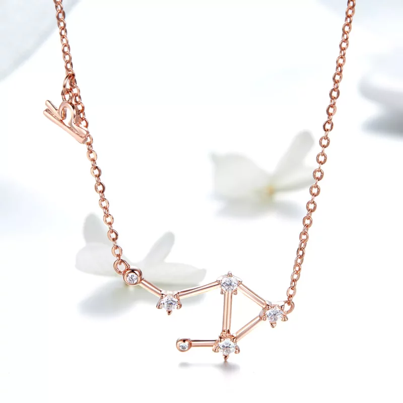 (afbeelding voor) Pandora Style Weegschaal Ketting - BSN022 - Bekijken 2