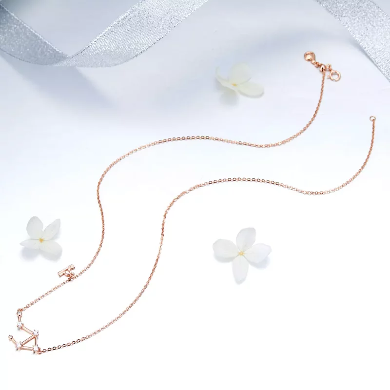 (afbeelding voor) Pandora Style Weegschaal Ketting - BSN022 - Bekijken 5