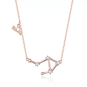 Pandora Style Weegschaal Ketting - BSN022 (afbeelding voor) Pandora Style Weegschaal Ketting - BSN022