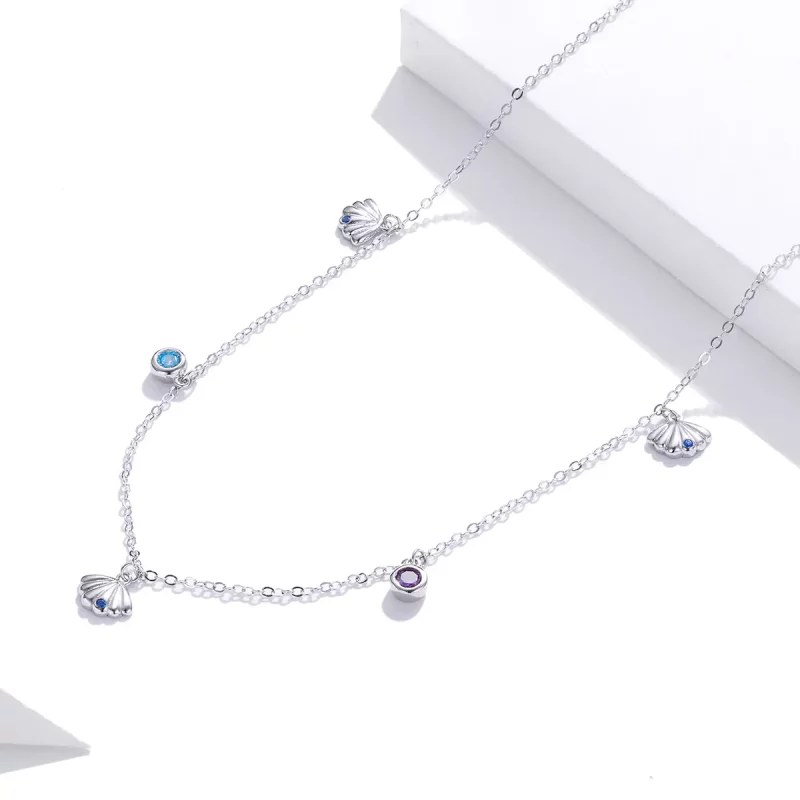 (afbeelding voor) Pandora Style Zeeschelp Chain Ketting - SCN454 - Bekijken 2