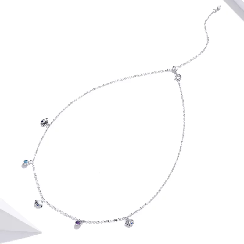 (afbeelding voor) Pandora Style Zeeschelp Chain Ketting - SCN454 - Bekijken 4