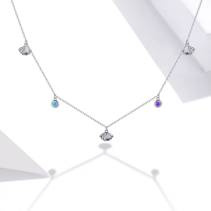 (afbeelding voor) Pandora Style Zeeschelp Chain Ketting - SCN454 - Bekijken 5